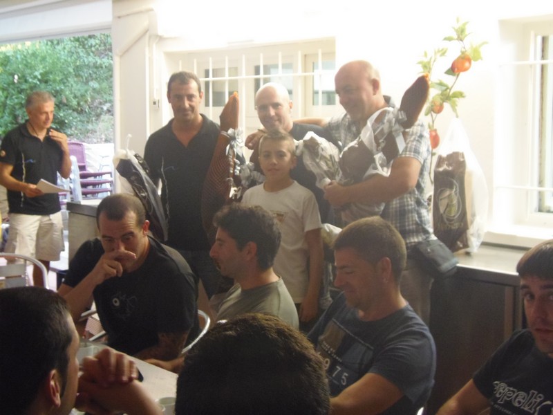 Fotografías del Campeonato Navarro de Pesca Subamarina